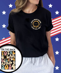 Solar Eclipse 2024 Shirt