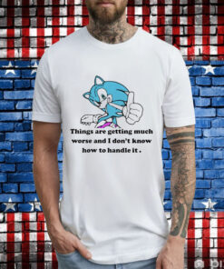 Sonic things are getting much worse and i dont know how to handle it T-Shirt