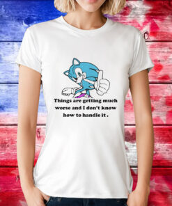 Sonic things are getting much worse and i dont know how to handle it T-Shirt