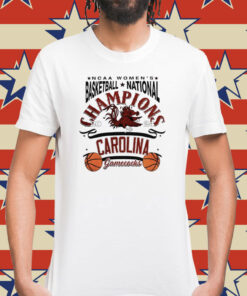 South Carolina Gamecocks 2024 NCAA Women's Basketball National Champions Waist Length Shirt