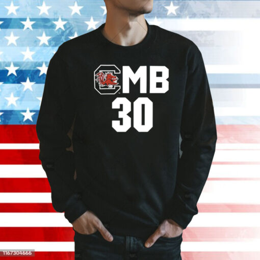 South Carolina Gamecocks Basketball Cmb 30 Shirt