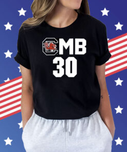 South Carolina Gamecocks Basketball Cmb 30 Shirt