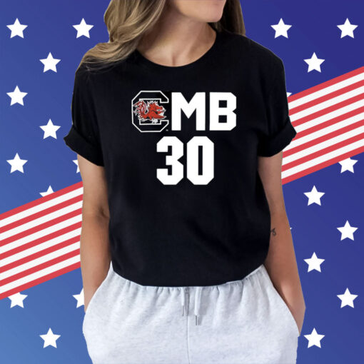 South Carolina Gamecocks Basketball Cmb 30 Shirt