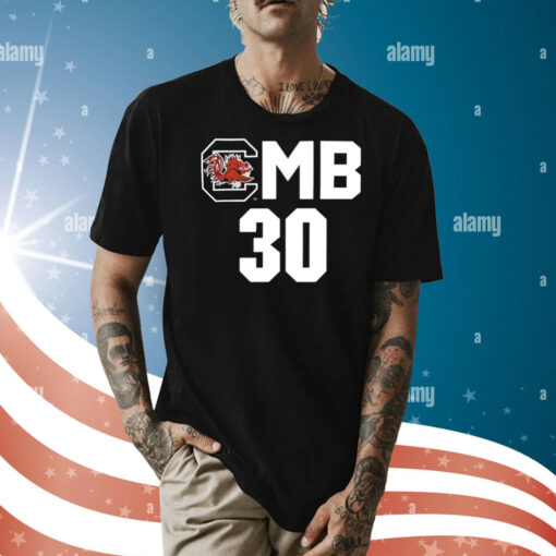 South Carolina Gamecocks Basketball Cmb 30 Shirt