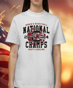 South Carolina Gamecocks Homefield 2024 Ncaa Women’s Basketball National Champions Shirt