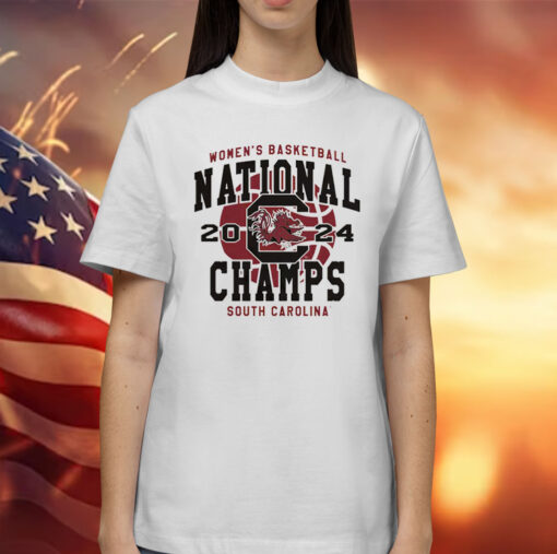 South Carolina Gamecocks Homefield 2024 Ncaa Women’s Basketball National Champions Shirt