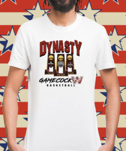 South Carolina Gamecocks Womens Basketball Dynasty Shirt