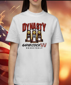 South Carolina Gamecocks Womens Basketball Dynasty Shirt