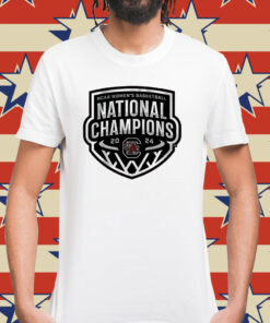 South Carolina Women’s Basketball 2024 National Champions Logo Shirt