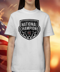 South Carolina Women’s Basketball 2024 National Champions Logo Shirt