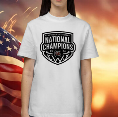 South Carolina Women’s Basketball 2024 National Champions Logo Shirt