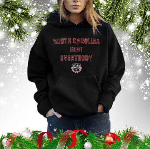 South Carolina Women’s Basketball Beat Everybody Shirt