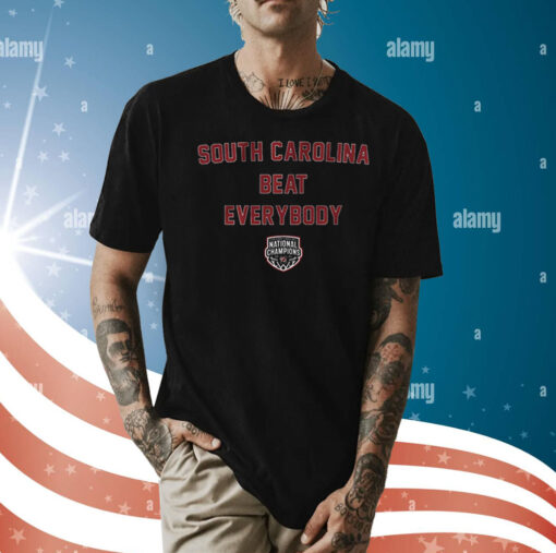 South Carolina Women’s Basketball Beat Everybody Shirt