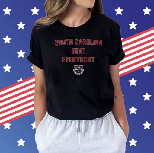 South Carolina Women’s Basketball Beat Everybody Shirt