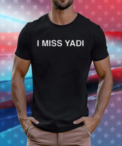 St. Louis Baseball I Miss Yadi T-Shirt