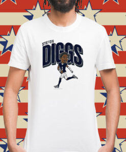 Stefon Diggs Houston Texans caricature Shirt