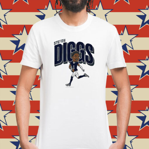 Stefon Diggs Houston Texans caricature Shirt