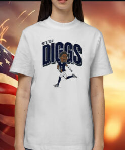 Stefon Diggs Houston Texans caricature Shirt