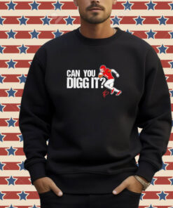 Stefon Diggs can you digg it Houston football T-shirt