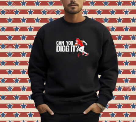 Stefon Diggs can you digg it Houston football T-shirt