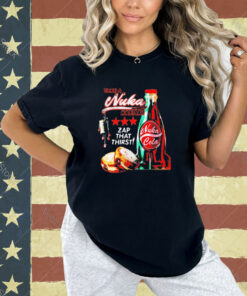 Take a Nuka break zap that thirst T-shirt