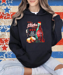 Take a Nuka break zap that thirst T-shirt