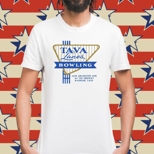 Tava Lanes bowling vinatge Shirt