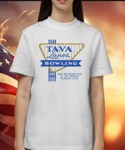 Tava Lanes bowling vinatge Shirt