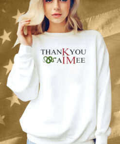 Taylor Swift Kim Kardashian Thank You Aimee Sweatshirt