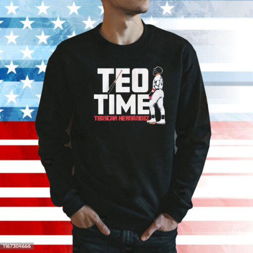 Teoscar Hernandez Teo Time LA Shirt