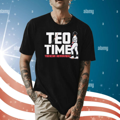 Teoscar Hernandez Teo Time LA Shirt