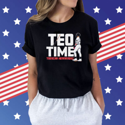 Teoscar Hernandez Teo Time LA Shirt