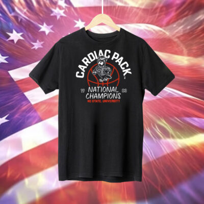 Terry Gannon Cardiac Pack National Champions 1983 T-Shirt