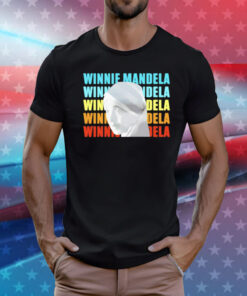 The Eff Deputy President Wearing Winnie Mandela T-Shirt