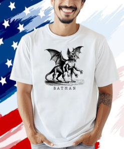 The devil batman vintage T-shirt