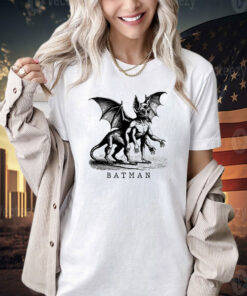 The devil batman vintage T-shirt