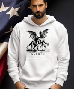 The devil batman vintage T-shirt