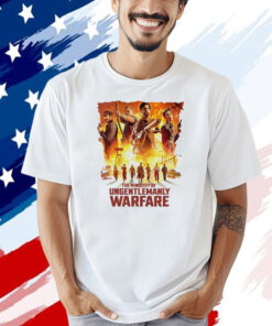 The ministry of Ungentlemanly Warfare T-shirt