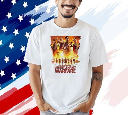 The ministry of Ungentlemanly Warfare T-shirt