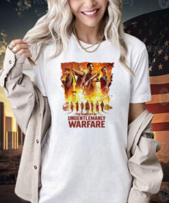 The ministry of Ungentlemanly Warfare T-shirt