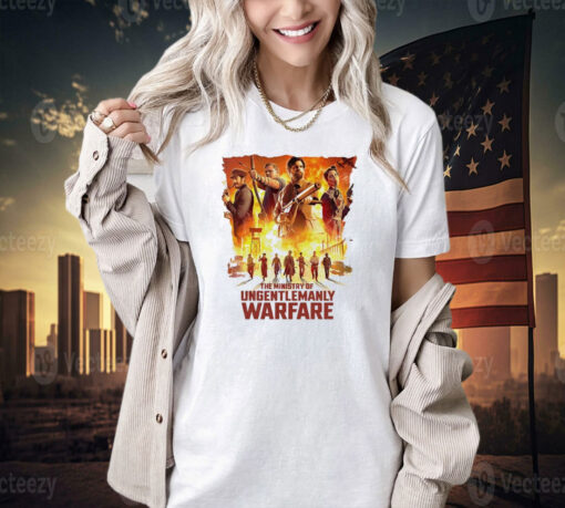 The ministry of Ungentlemanly Warfare T-shirt