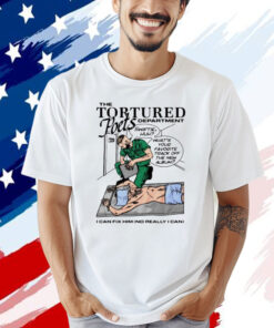 The tortured poets department i can fix him no really i can T-shirt