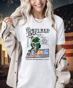 The tortured poets department i can fix him no really i can T-shirt