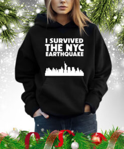 Thevulgarchef I Survived The Nyc Earthquake 2024 Shirt