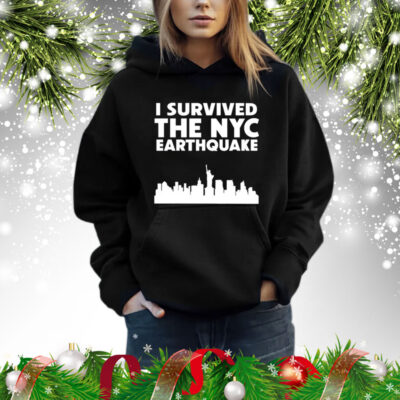 Thevulgarchef I Survived The Nyc Earthquake 2024 Shirt