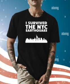 Thevulgarchef I Survived The Nyc Earthquake 2024 Shirt