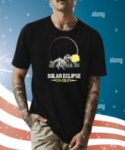 Total Solar Dinosaur Eclipse Shirt