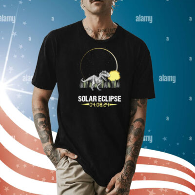 Total Solar Dinosaur Eclipse Shirt