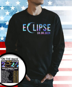 Total Solar Eclipse April 8 Shirt