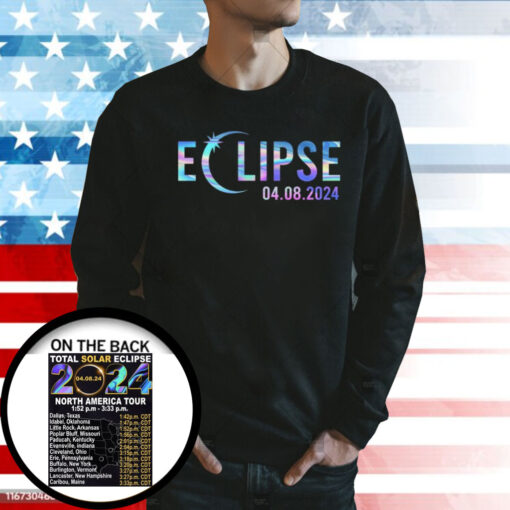 Total Solar Eclipse April 8 Shirt